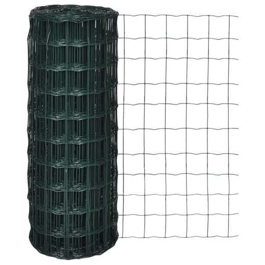 Gartenzaun Maschendraht Gitterzaun Schweigitter 25x1,0m
