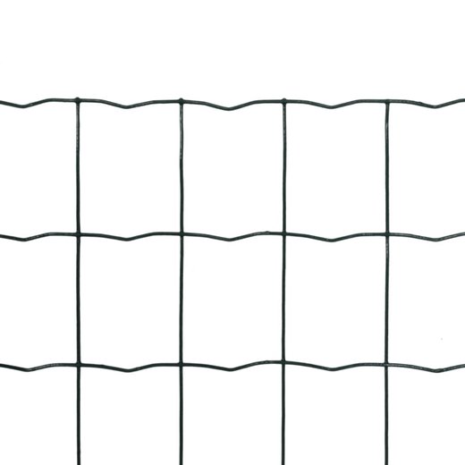 Gartenzaun Maschendraht Gitterzaun Schweigitter 25x1,0m