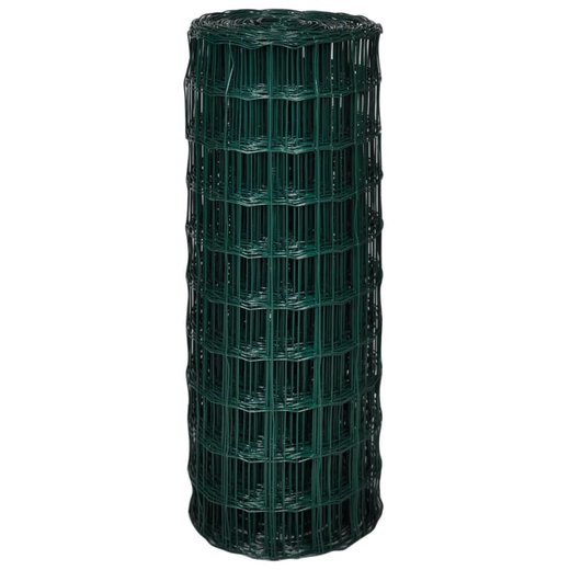 Gartenzaun Maschendraht Gitterzaun Schweigitter 25x1,0m