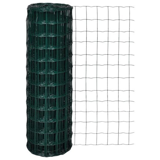 Gartenzaun Maschendraht Gitterzaun Schweigitter 25x1,2 m