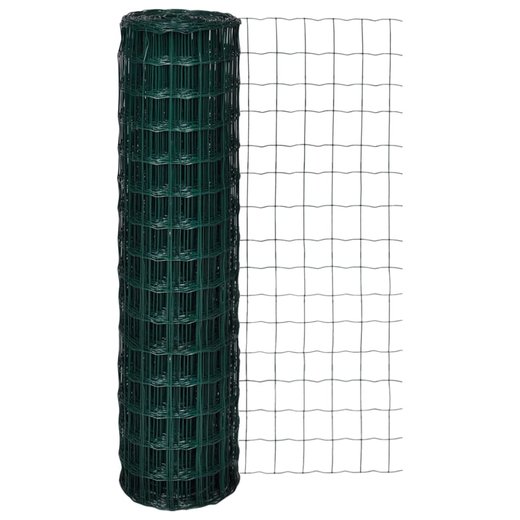 Gartenzaun Maschendraht Gitterzaun Schweigitter 25x1,5 m