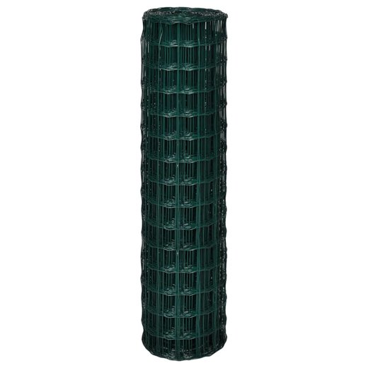 Gartenzaun Maschendraht Gitterzaun Schweigitter 25x1,5 m