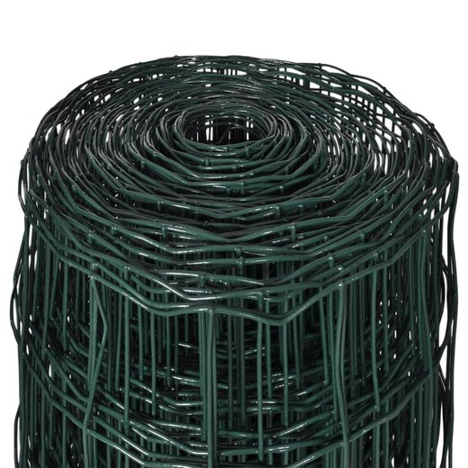 Gartenzaun Maschendraht gitter 25x1,0m Gitterzaun