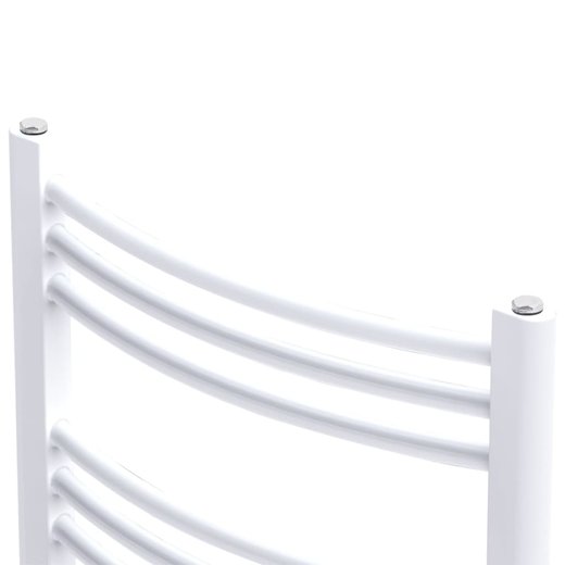 Badheizkrper Handtuchhalter Gebogen 480x480 mm
