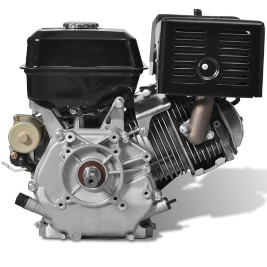Benzinmotor mit Elektrostart 15 PS 11 kW Schwarz