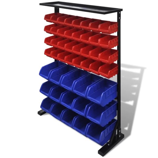 Werkstattboxen mit Stnder Blau & Rot