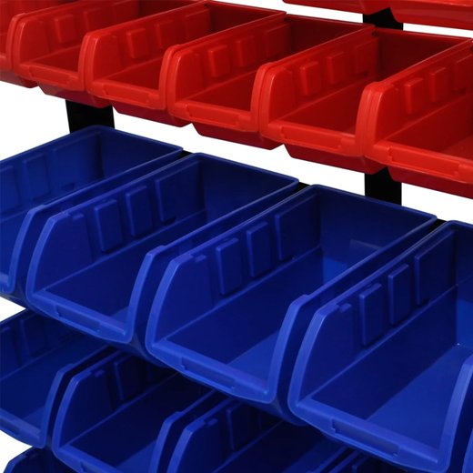 Werkstattboxen mit Stnder Blau & Rot