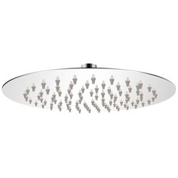 Regenduschkopf Edelstahl 20 cm Rund