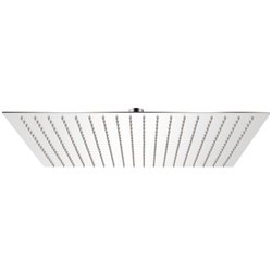 Regenduschkopf Edelstahl 50x50 cm Quadratisch