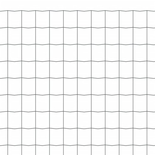 Eurozaun Stahl 25 x 0,8 m Grau