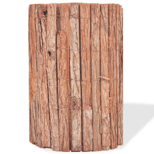 Gartenzaun Rinde 100050 cm