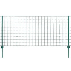Metallzaun Stahl 20 x 1 m Grn