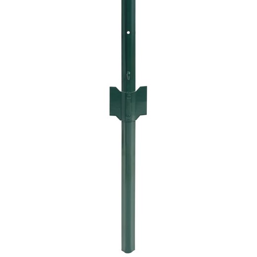 Metallzaun Stahl 20 x 1,2 m Grn