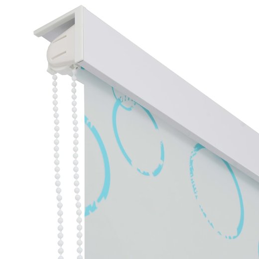 Duschrollo 80 x 240 cm Blasenmuster