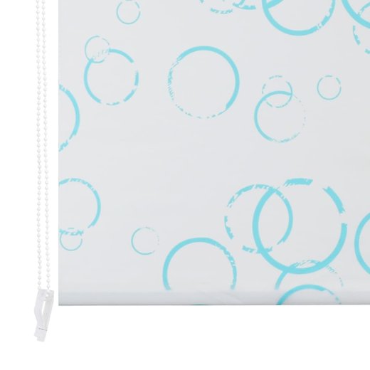 Duschrollo 80 x 240 cm Blasenmuster