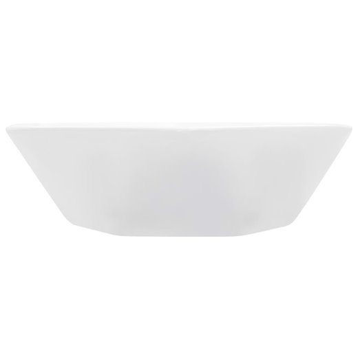 Waschbecken 41 x 36,5 x 12 cm Keramik Wei