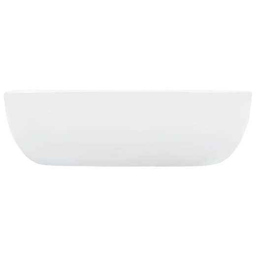 Waschbecken 45,5 x 32 x 13 cm Keramik Wei