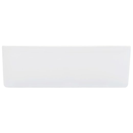 Waschbecken 40 x 30 x 13 cm Keramik Wei