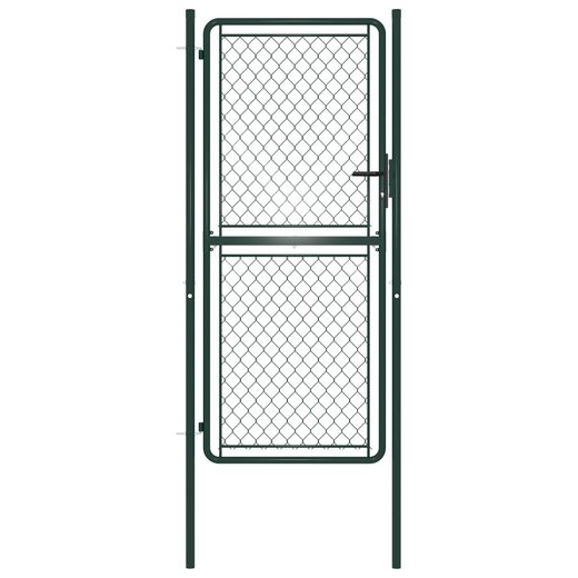 Gartentor Stahl 100175 cm Grn