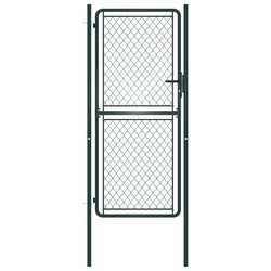 Gartentor Stahl 100�175 cm Gr�n