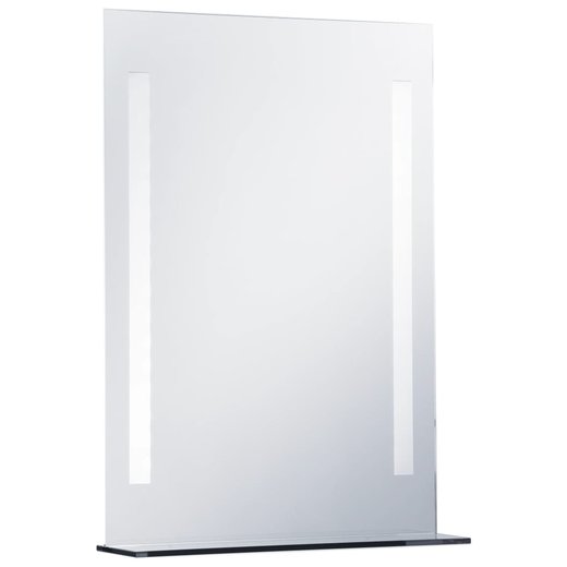 Badezimmer-LED-Wandspiegel mit Regal 5070 cm