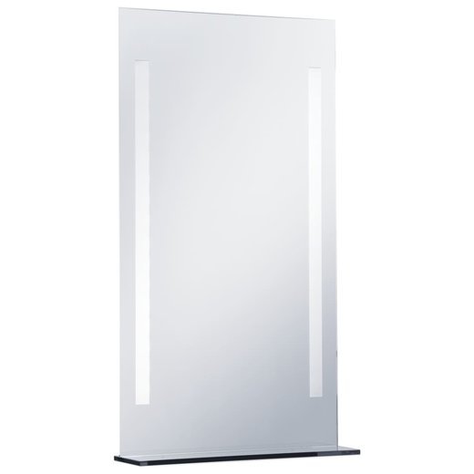 Badezimmer-LED-Wandspiegel mit Regal 60100 cm