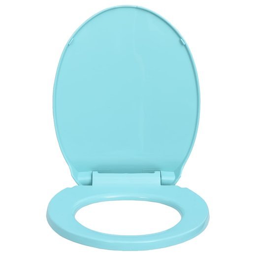 Toilettensitz mit Absenkautomatik Grn Oval