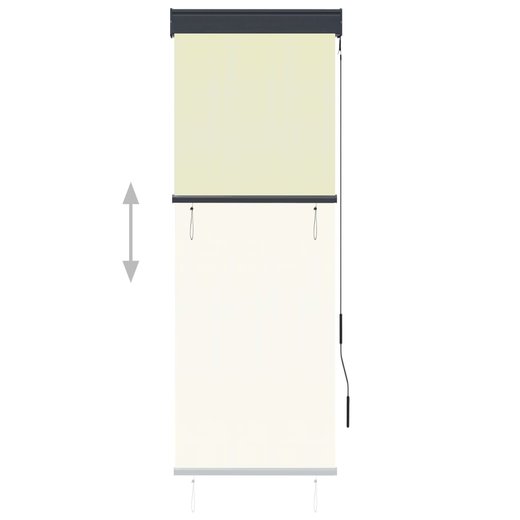 Auenrollo 60 x 250 cm Cremewei
