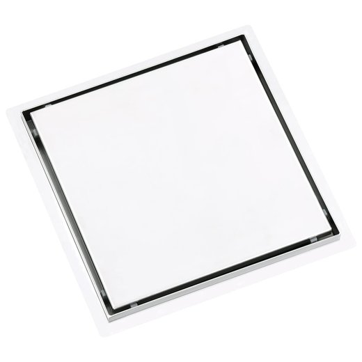Duschablauf 2-in-1 Flacher und Flieseneinsatz-Deckel 2525 cm