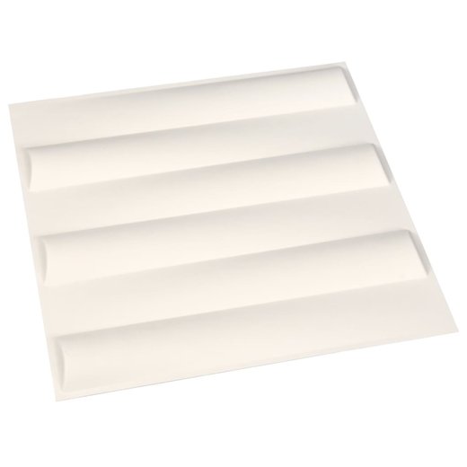 Wandpaneele 24 Stk. 3D 0,50,5 m 6 m
