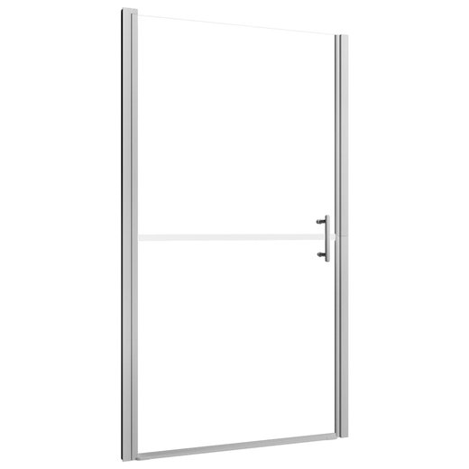 Duschtr Mattes Hartglas 91x195 cm