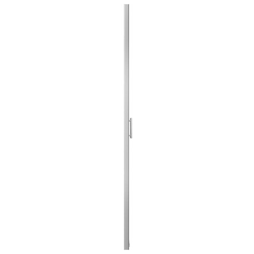 Duschtr Mattes Hartglas 91x195 cm