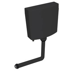 WC-Splkasten 3/6 L Schwarz