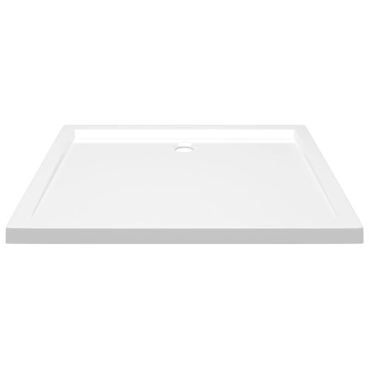 Duschtasse ABS Rechteckig 80x100 cm