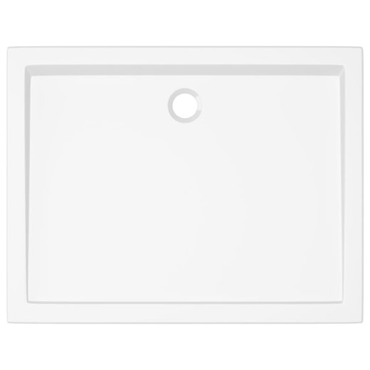 Duschtasse ABS Rechteckig 80x100 cm