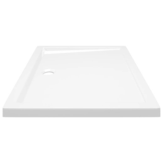 Duschtasse ABS Rechteckig 80x100 cm