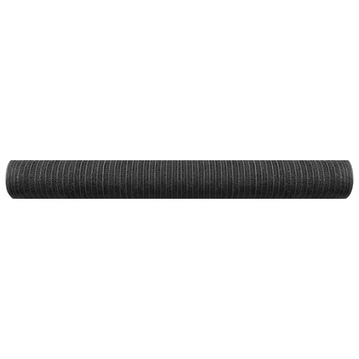Zaunblende Anthrazit 2x50 m HDPE 135 g/m