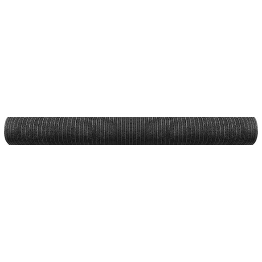 Zaunblende Anthrazit 3,6x10 m HDPE 175 g/m�