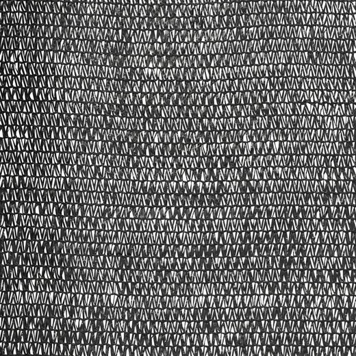 Zaunblende Schwarz 3,6x50 m HDPE 150 g/m