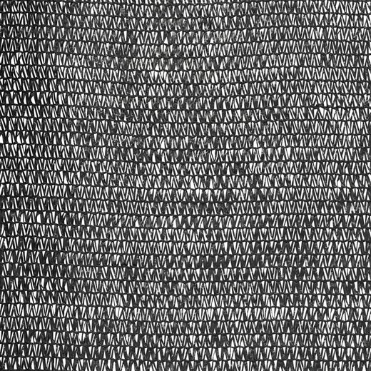 Zaunblende Schwarz 3,6x25 m HDPE 195 g/m
