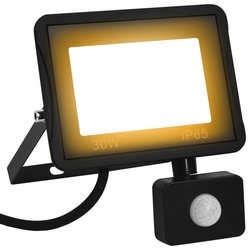 LED-Fluter mit Sensor 30 W Warmwei�