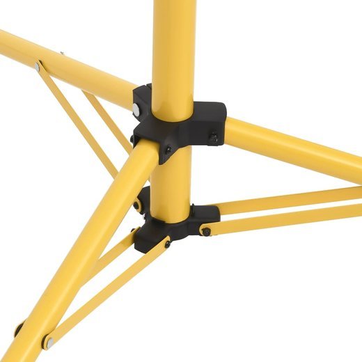 LED-Fluter mit Stativ 2x30 W Warmwei�