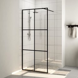 Duschwand f�r Begehbare Dusche mit Klarem ESG Glas 80x195 cm