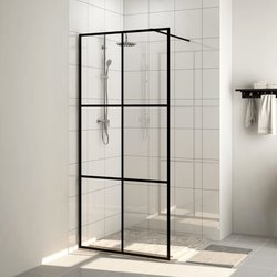 Duschwand f�r Begehbare Dusche mit Klarem ESG Glas...