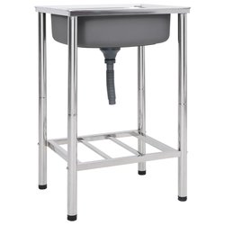 Camping-Sple Edelstahl