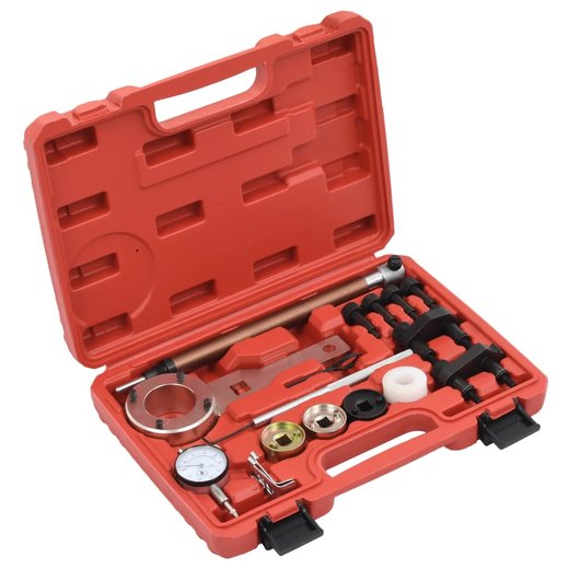 18-tlg. Motoreinstellwerkzeug-Set fr VAG 1.8/2.0 TFSI