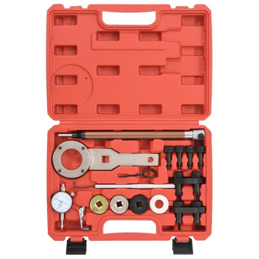 18-tlg. Motoreinstellwerkzeug-Set fr VAG 1.8/2.0 TFSI