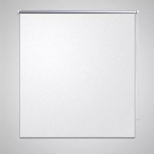 Verdunkelungsrollo Verdunklungsrollo 100 x 175 cm wei