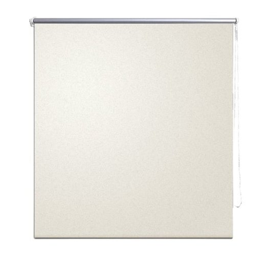 Verdunkelungsrollo 100 x 230 cm wei
