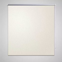 Verdunkelungsrollo Rollo 120 x 230 cm creme